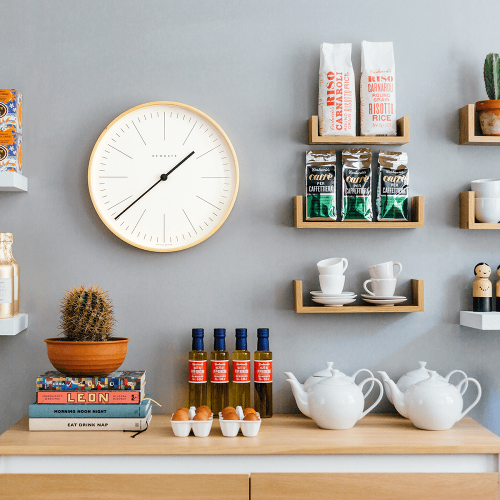 Mr Clarke Wall Clock