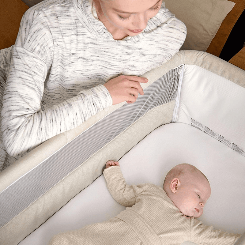 Lua Bedside Crib