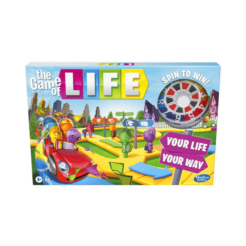 The Game of Life, Blue