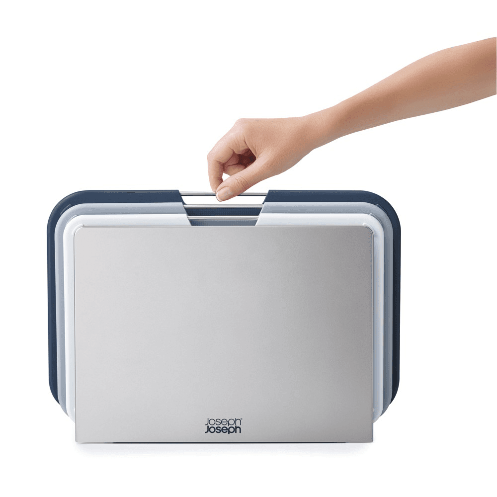 3 piece chopping board set, grey