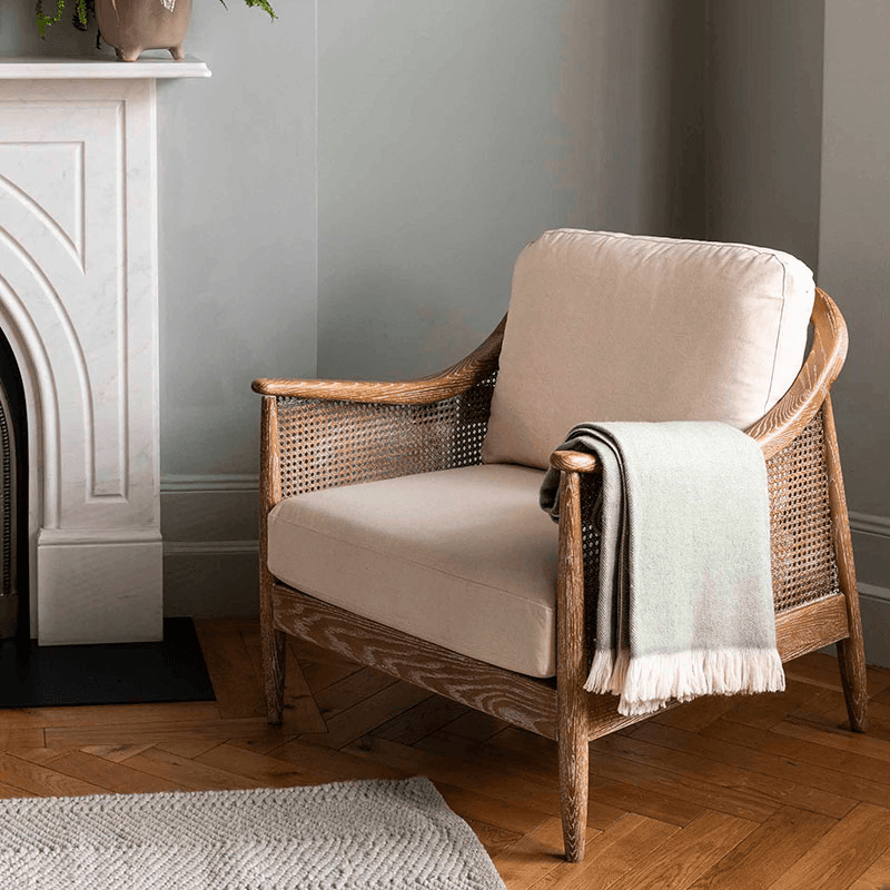 Stockwell Herringbone Throw