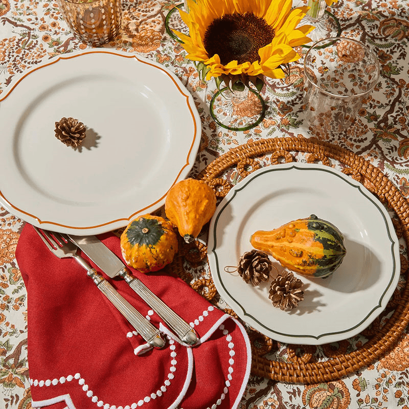 Columbia Set of 4 Placemats, Brown