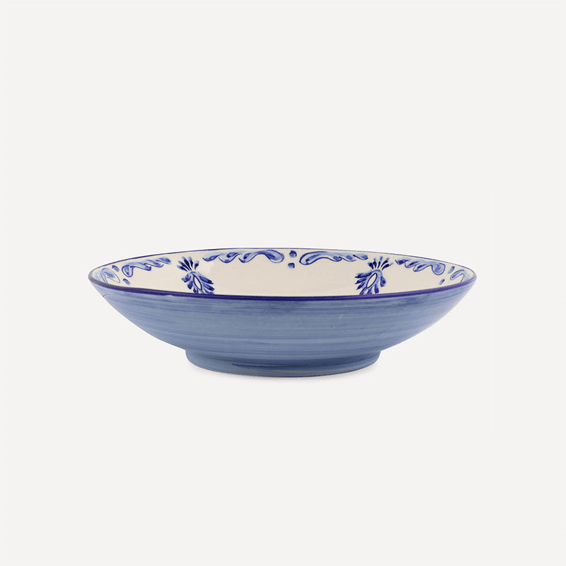 Eleanor Serving Bowl, Blue