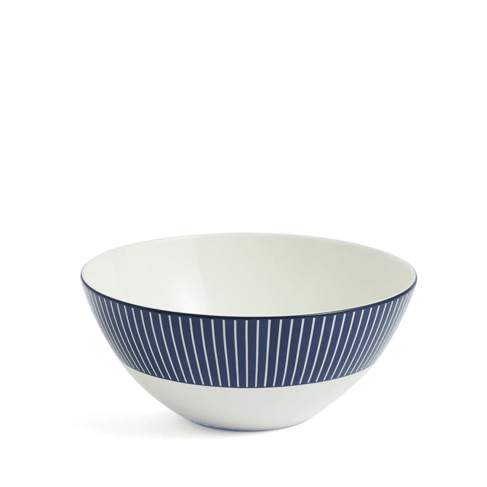 Gio Pinstripe Cereal Bowl