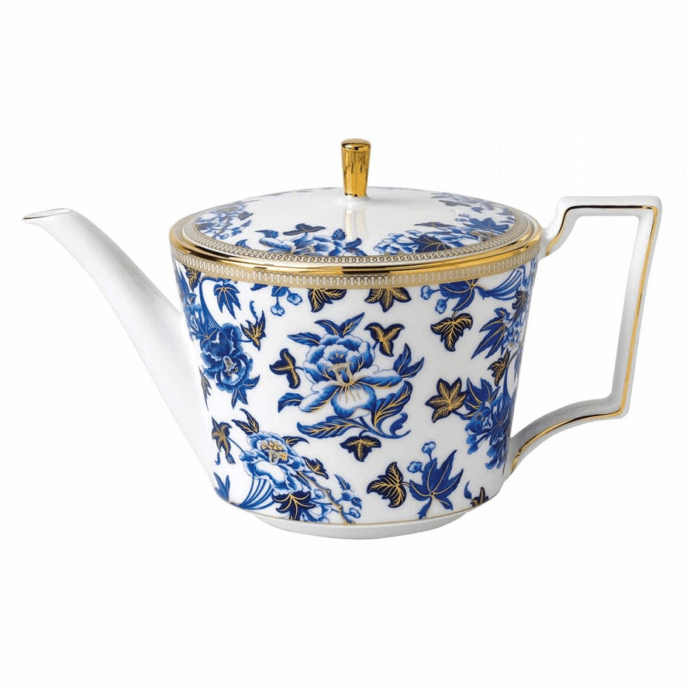 Hibiscus Teapot, Floral