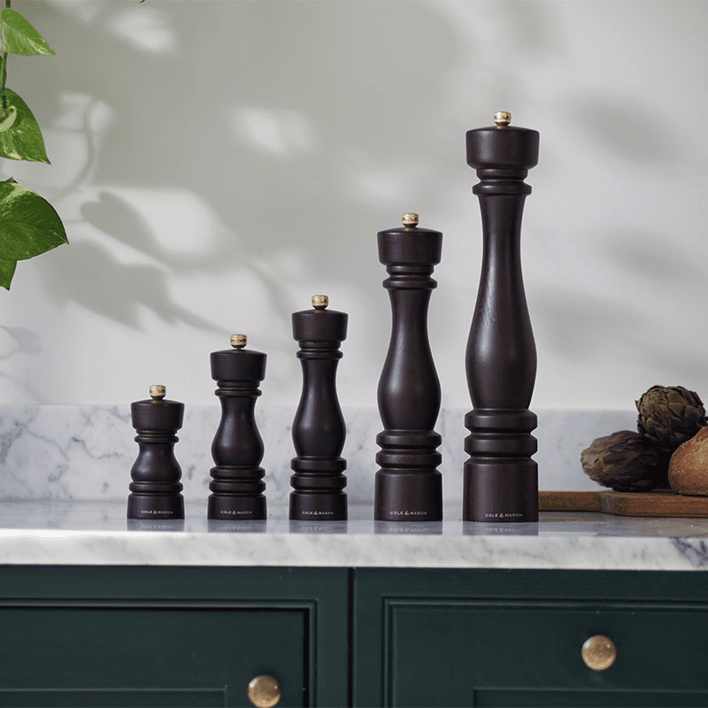 London Salt & Pepper Mills