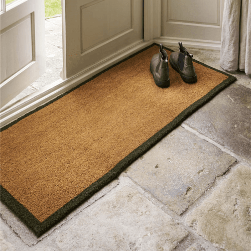Image showing the Coir Border Doormat product.