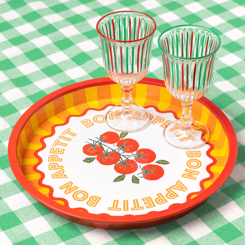 Image showing the Bon appetit Tin Tray, Tomato product.
