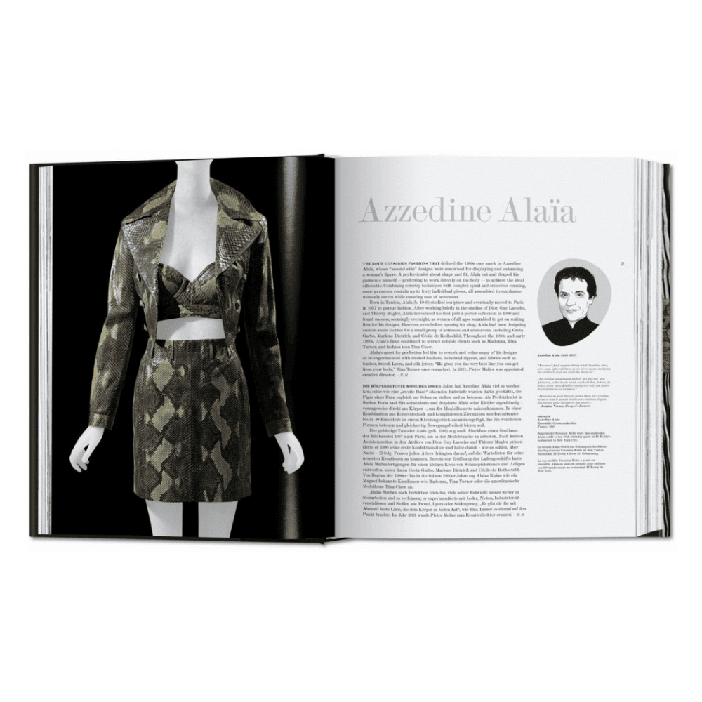 Fashion Designers A-Z