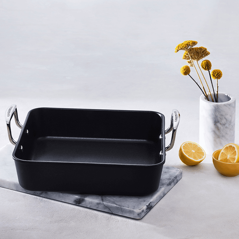 Toughened Non-Stick Square Roaster