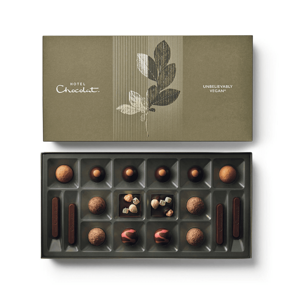 Unbelieveably Vegan Chocolate Box