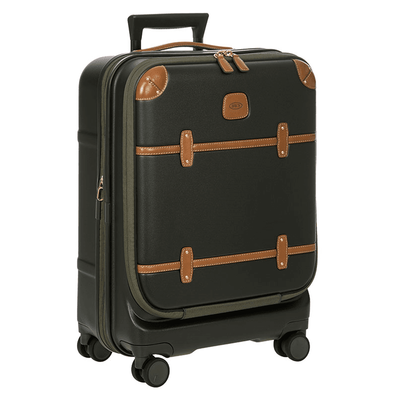 Bellagio Carry-On Suitcase with Front Pocket