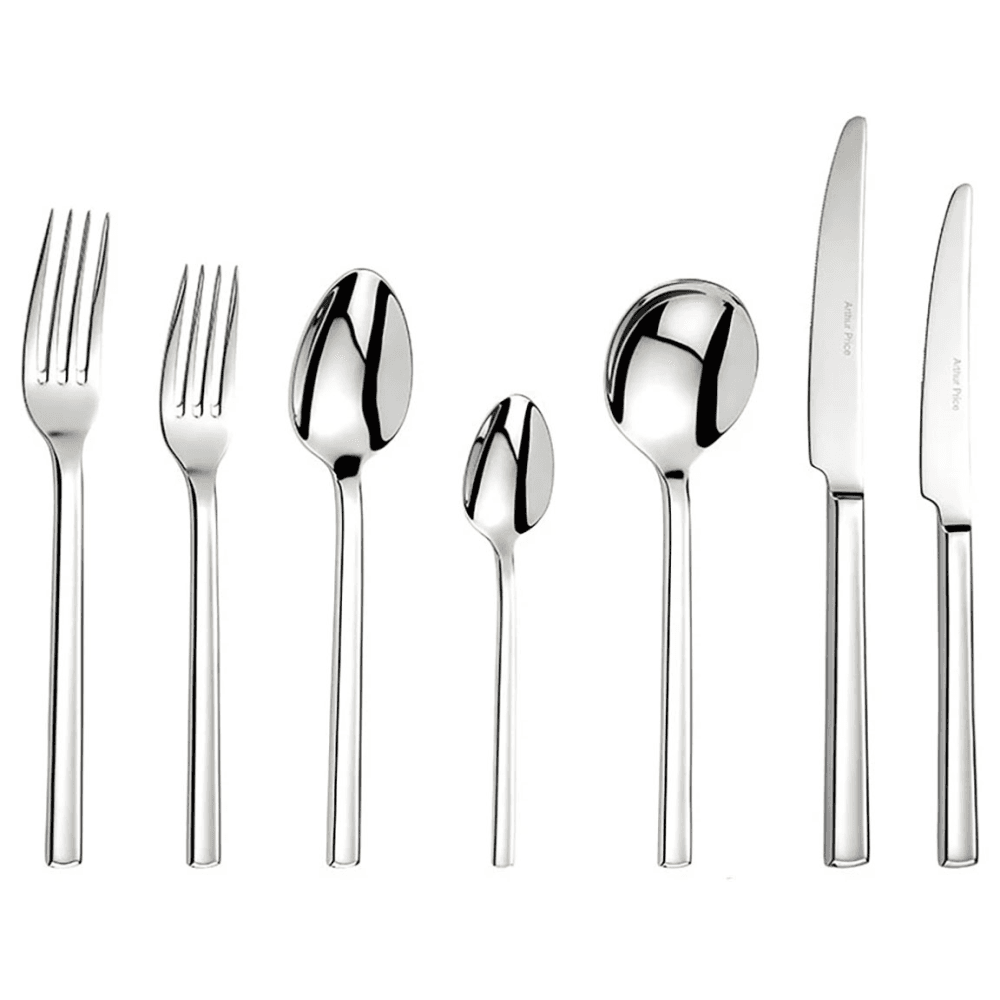 Horizon 58 Piece 8 Person Canteen, Stainless Steel