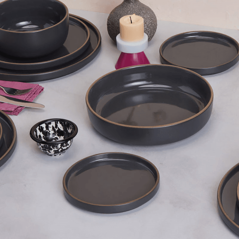 Set of 4 Dessert Plates