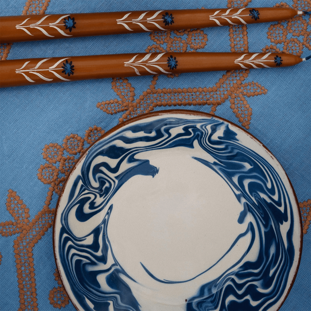 Marbre Set of 4 Dinner Plates