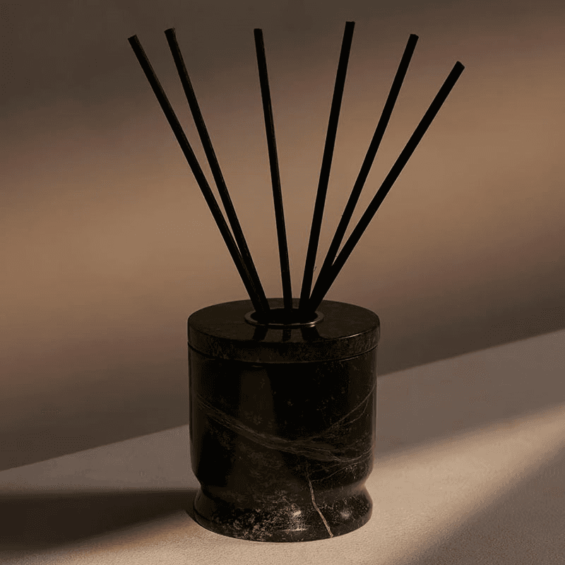 Leather & Oud Diffuser, Green