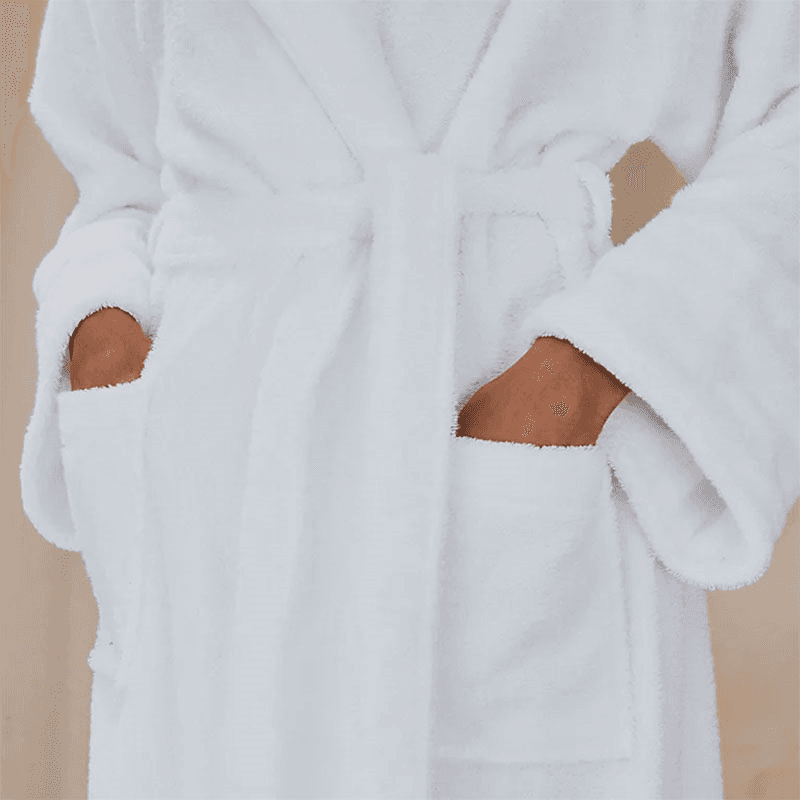 Organic Cotton Classic Robe