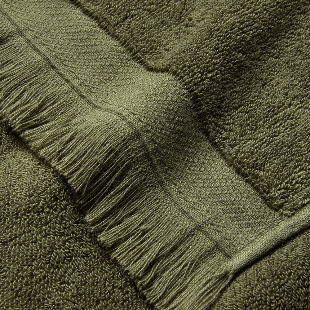 Fringe Edged Hand Towel