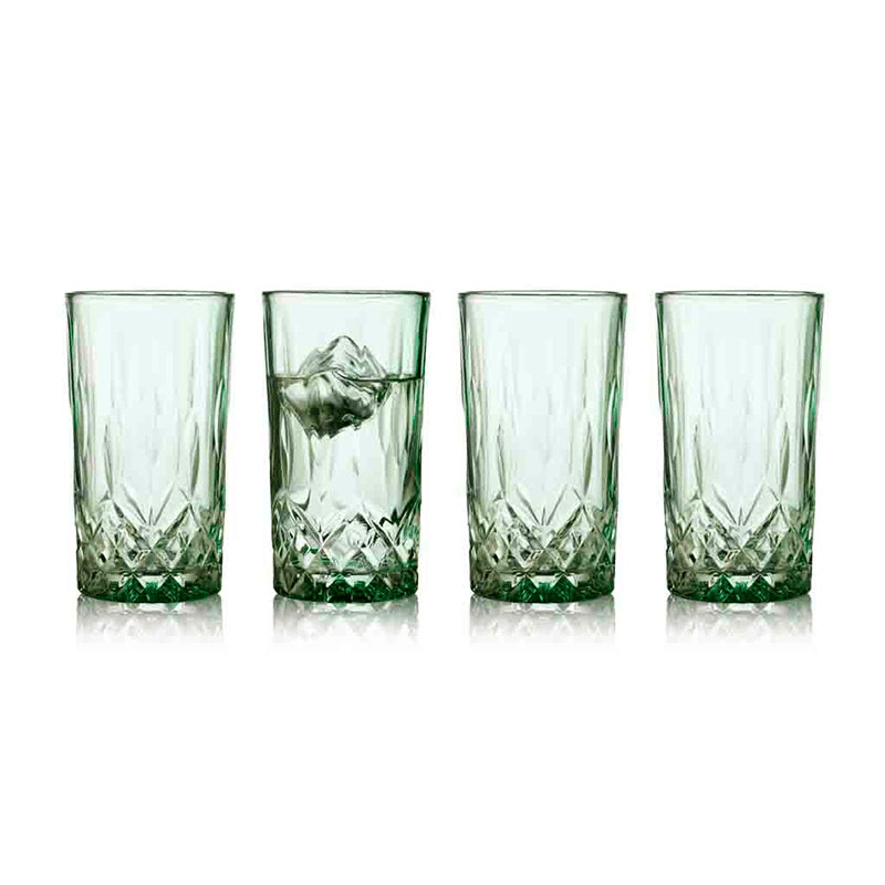 Sorrento Set of 4 Highball Glasses