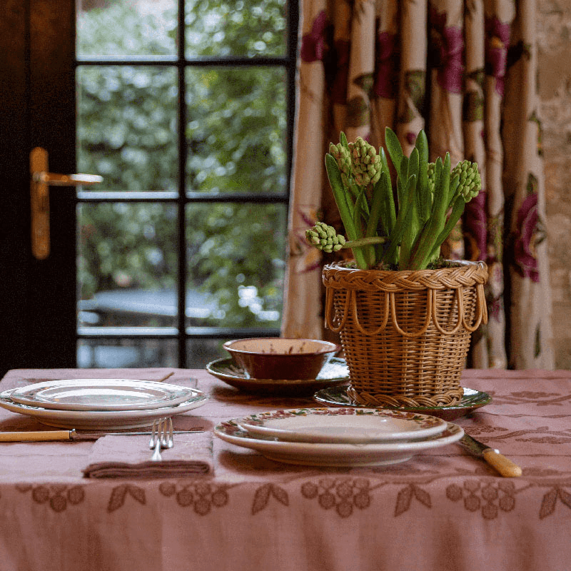 Rattan Plant Pot