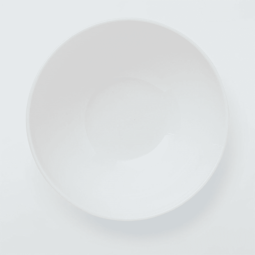 Queensberry Hunt Concave Cereal Bowl, White