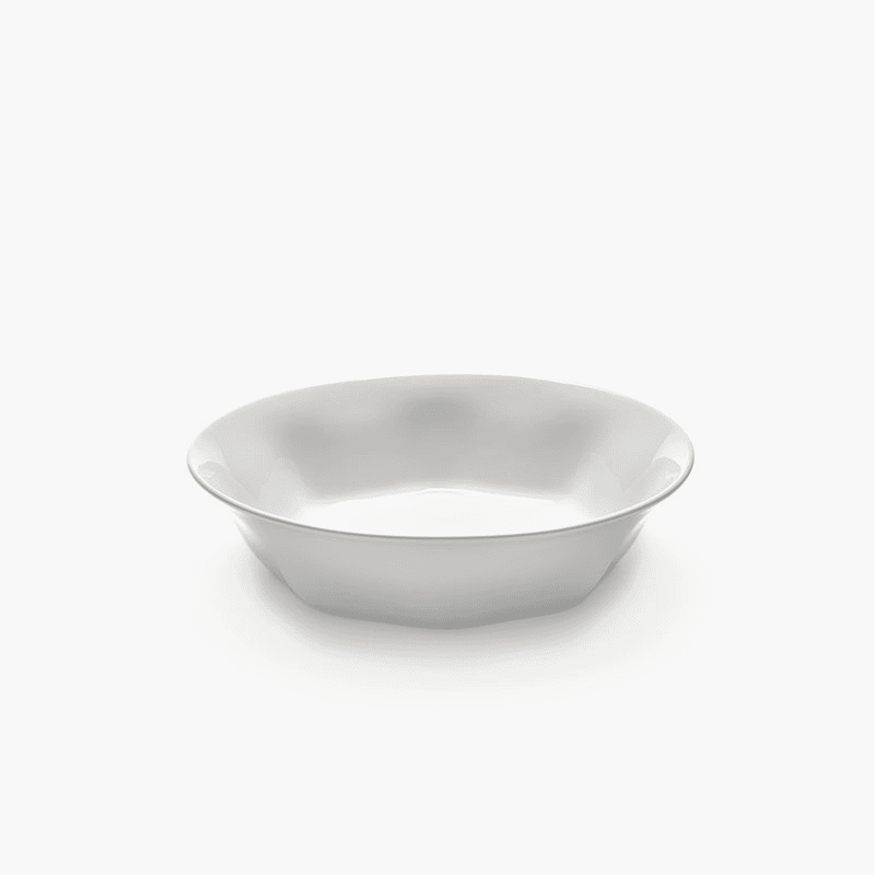 Silhouette by Sergio Herman Serving Bowl, White