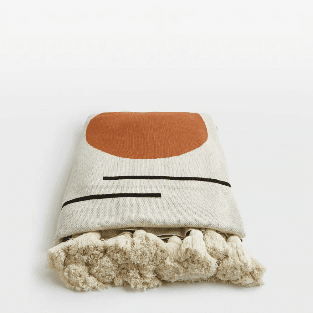 Edgar Throw, Beige