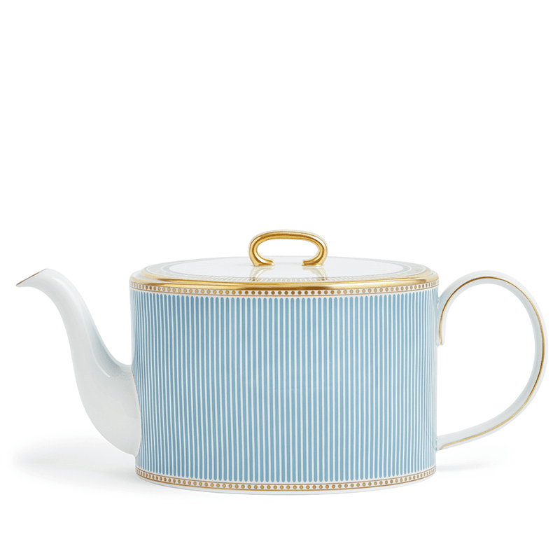 Helia Teapot, Mint Green