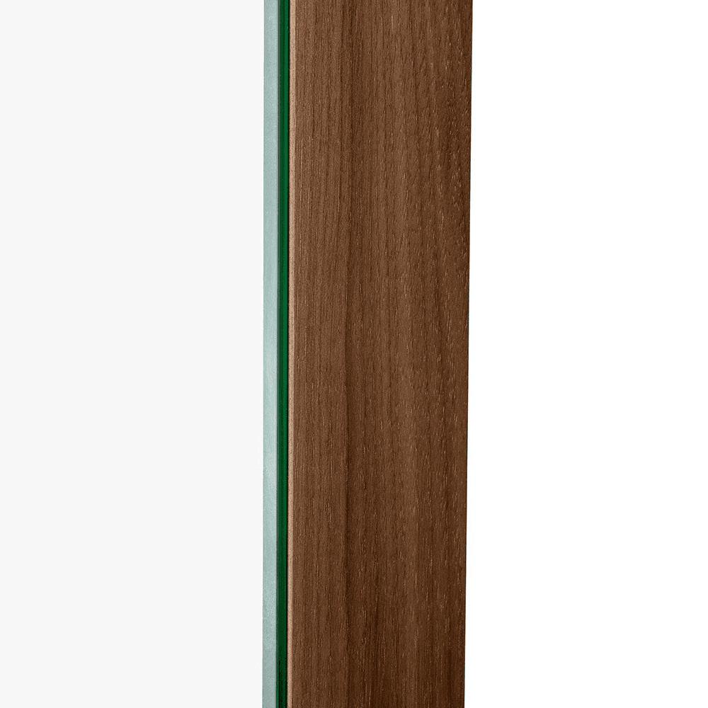 Orta Mirror, Walnut