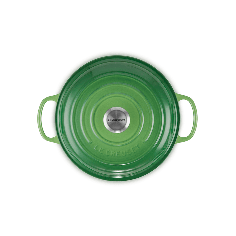 Signature Cast Iron Shallow Casserole