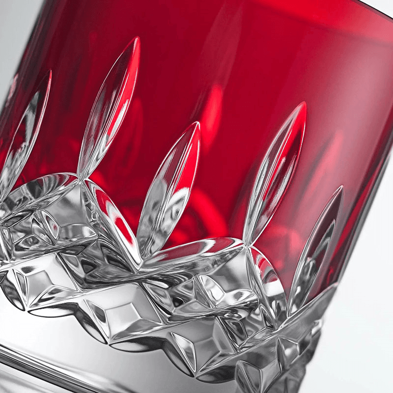 Lismore Set of 2 Tumblers, Red