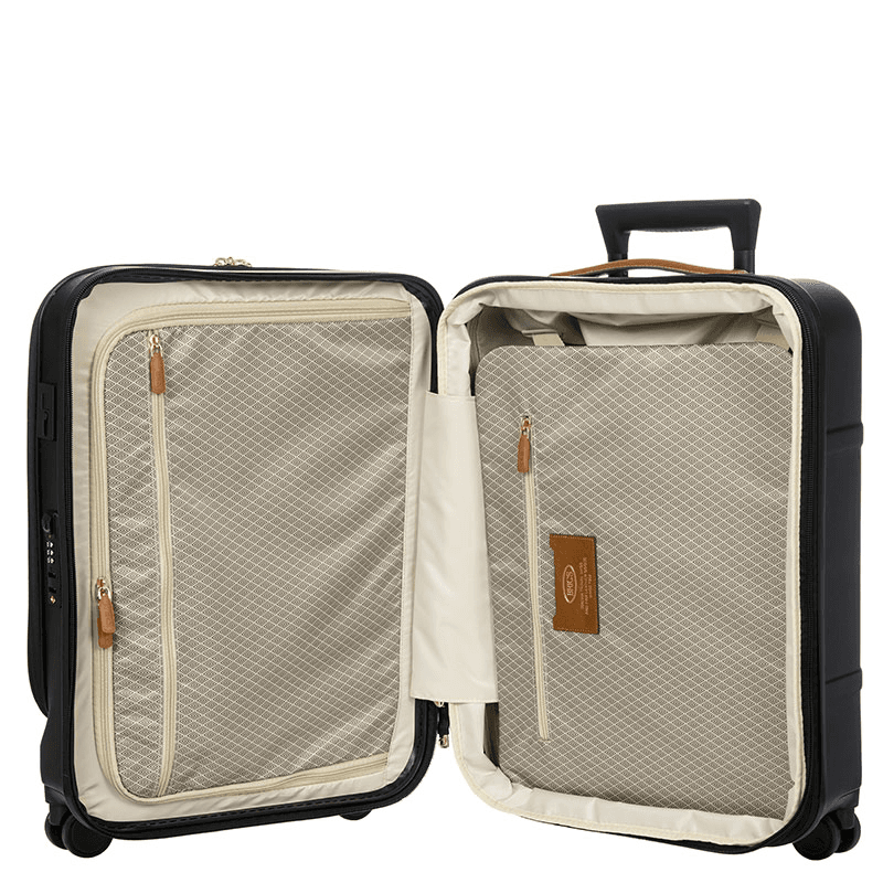 Bellagio Carry-On Suitcase with Front Pocket