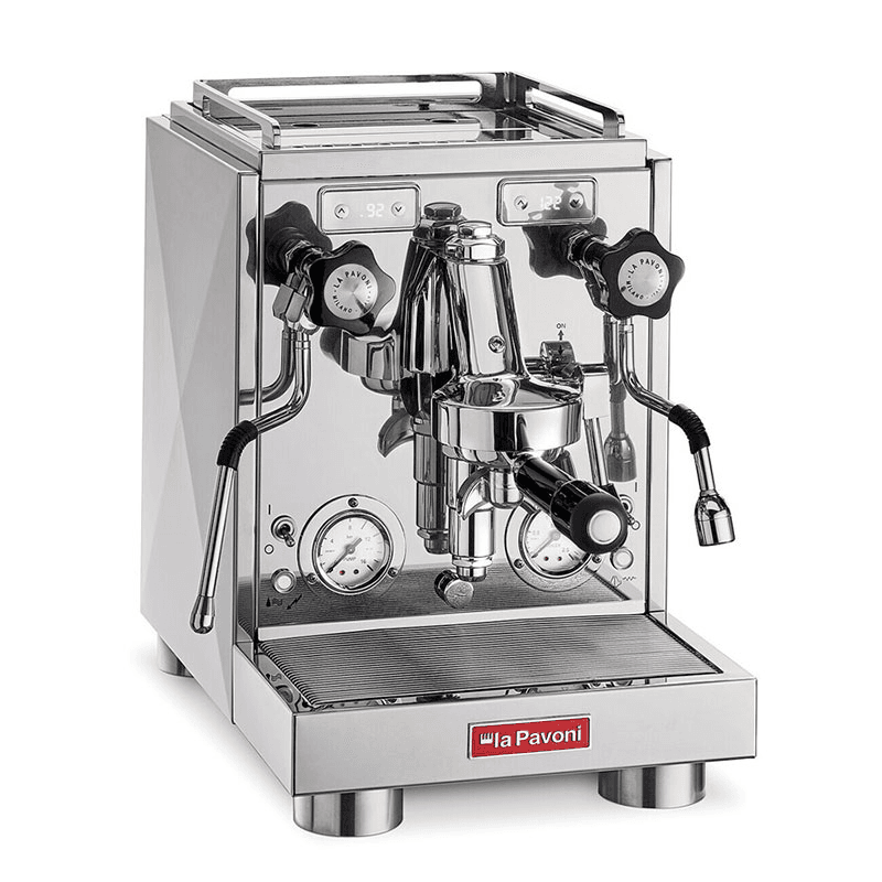 Botticelli Evolution Coffee Machine, Stainless Steel