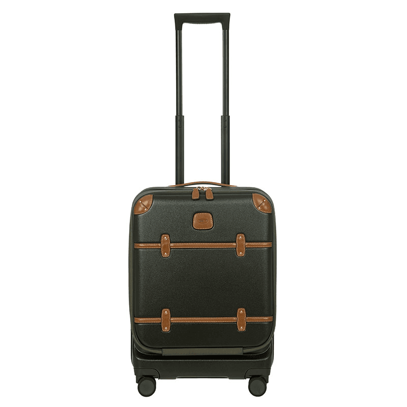 Bellagio Carry-On Suitcase with Front Pocket