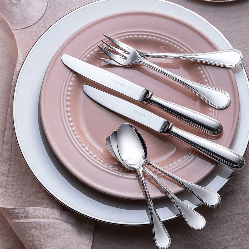 Perles Cutlery Set, Stainless Steel