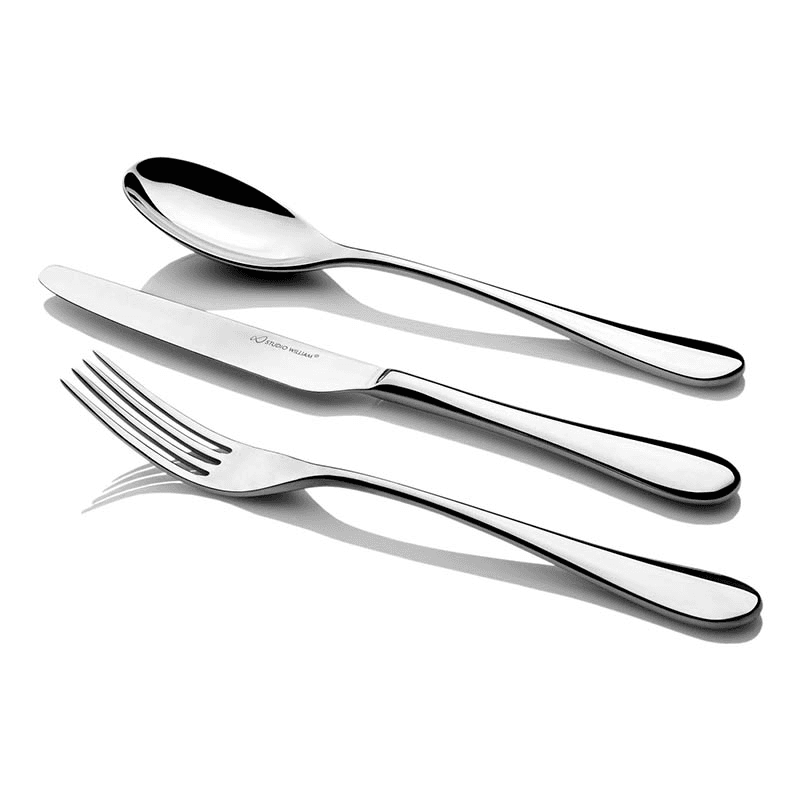 Mulberry 42 Piece Cutlery Set, Mirror