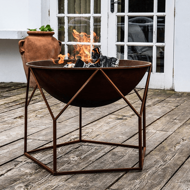 Buckingham Outdoor firebowl