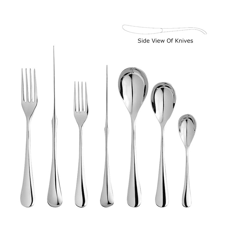 Ashbury 24 Piece Cutlery Set, Stainless Steel