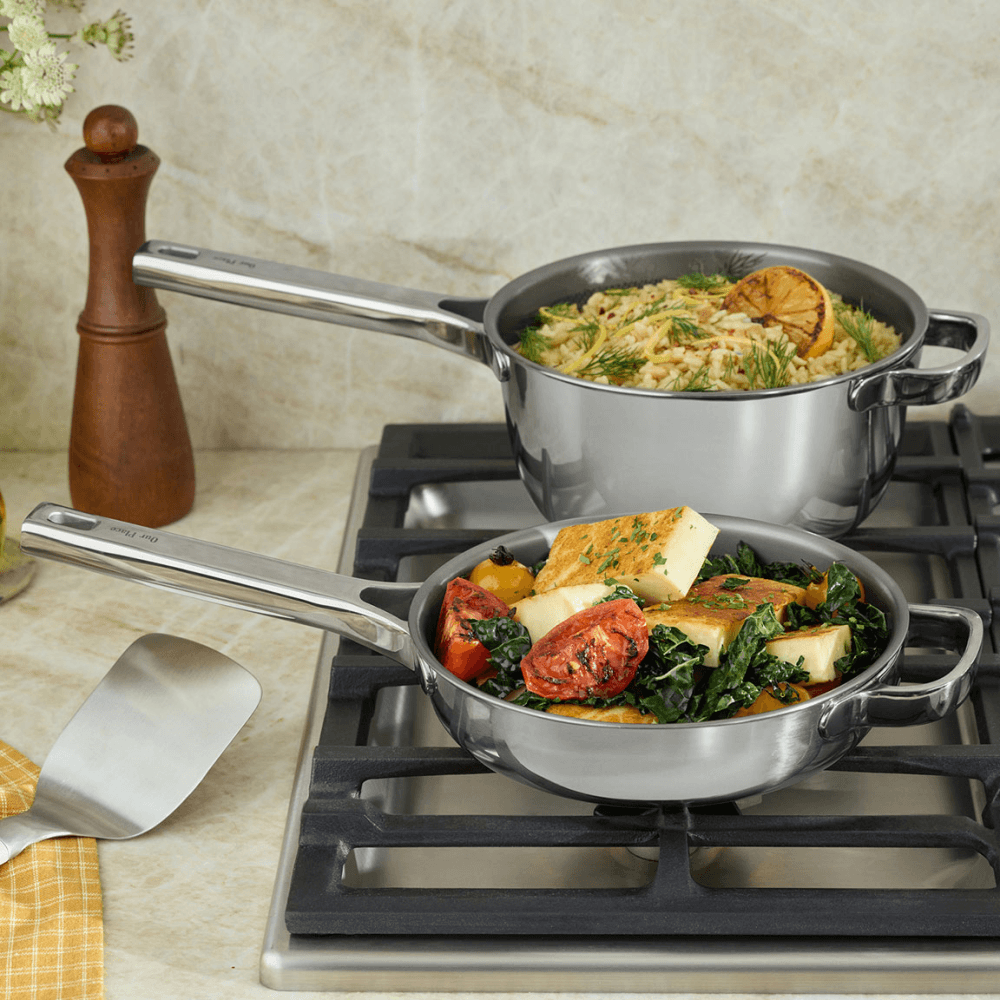 Titanium Pro Cookware Set 2.0
