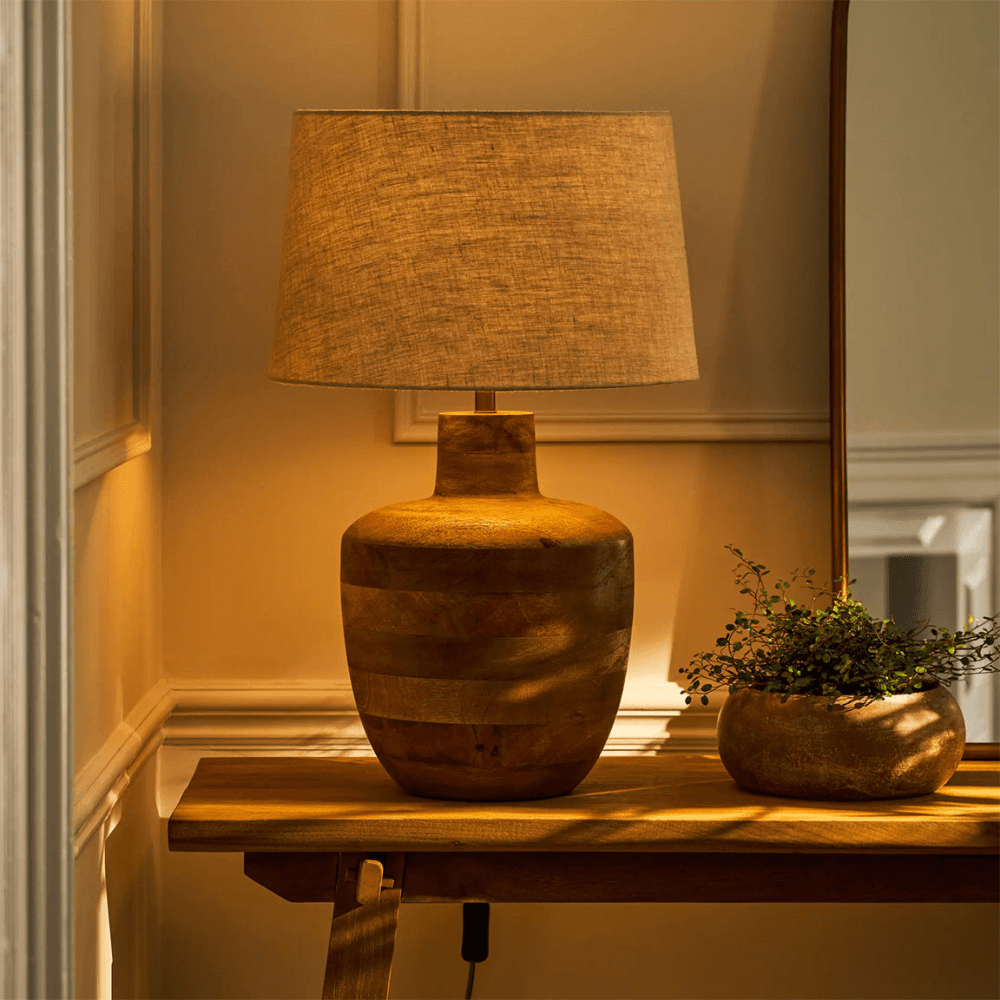 Westridge Table Lamp, Natural