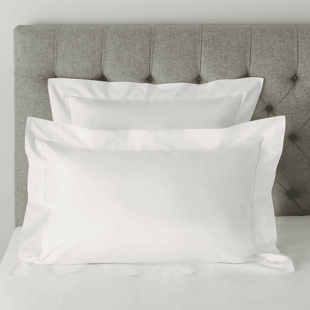 Pimlico Oxford Pillowcase, White