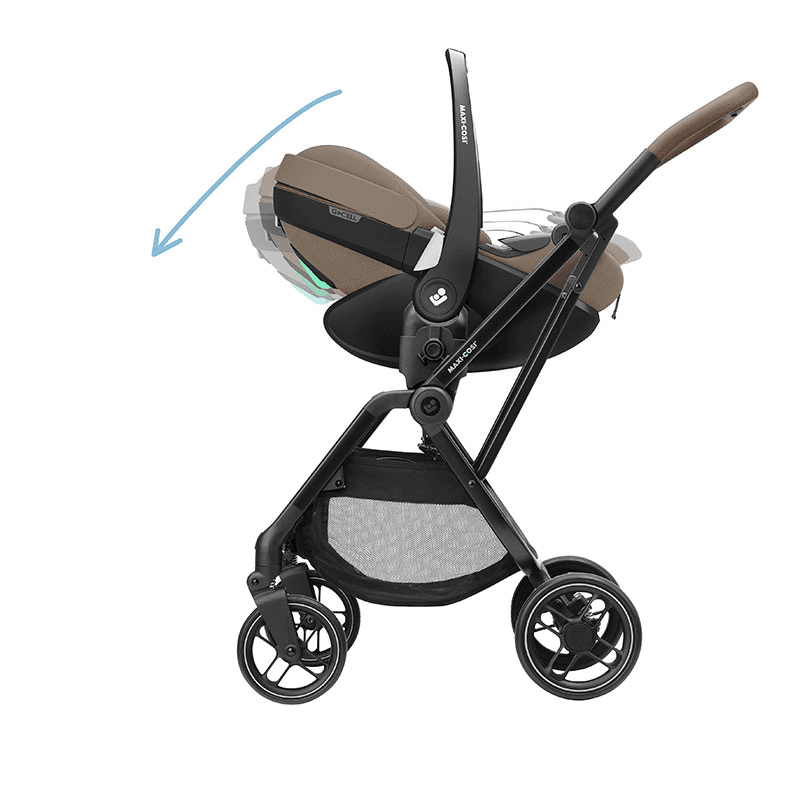 Oxford+ Premium 9 Piece Travel System Bundle, Twillic Truffle