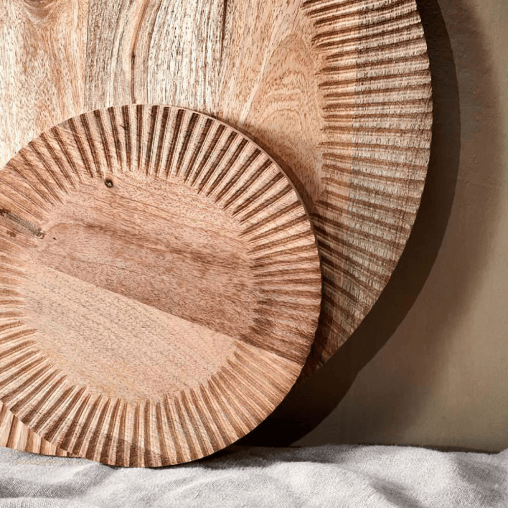 Soria Wooden Chopping Board, Mango Wood