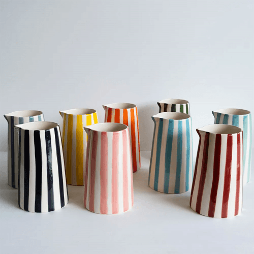 Image showing the Candy Stripe Pitcher product.