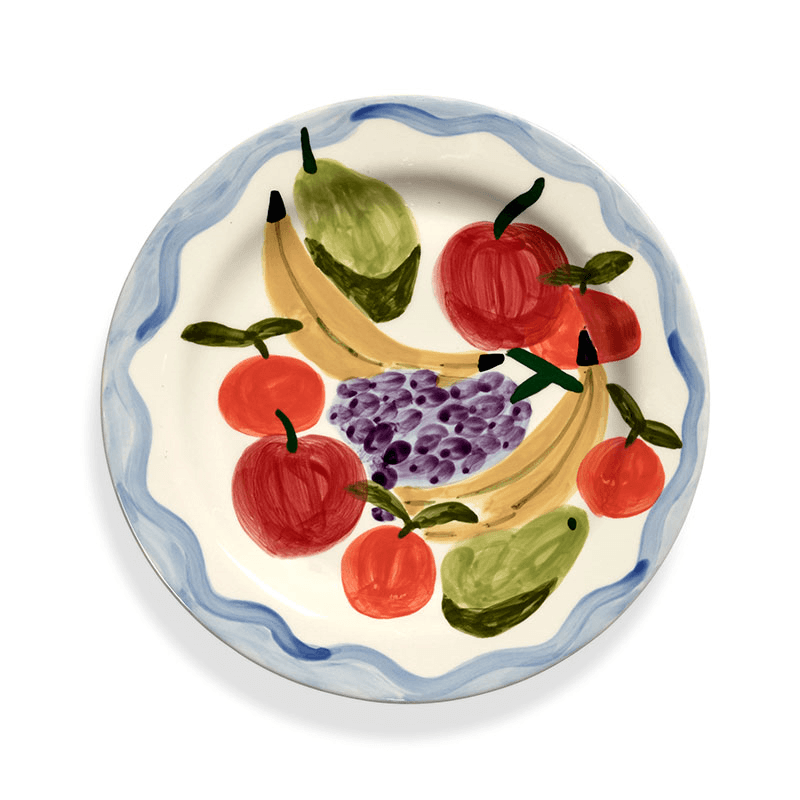 Santiago de Borja by Shurleey Set of 2 Dinner Plates, 04 Dljntlas