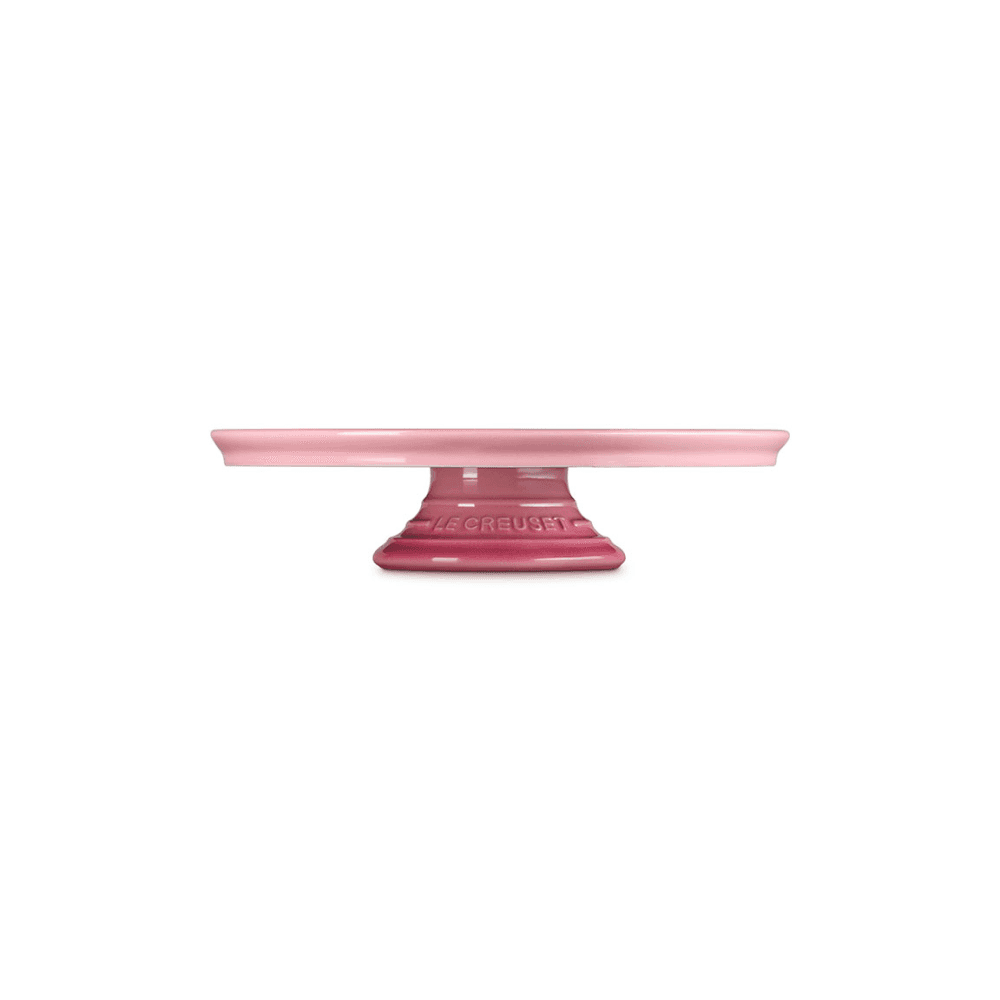 Stoneware Footed Cake Stand, Rose Quartz