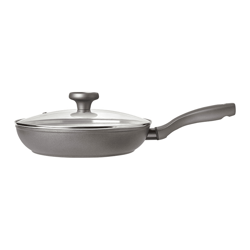 Frying Pan Covered, Grey