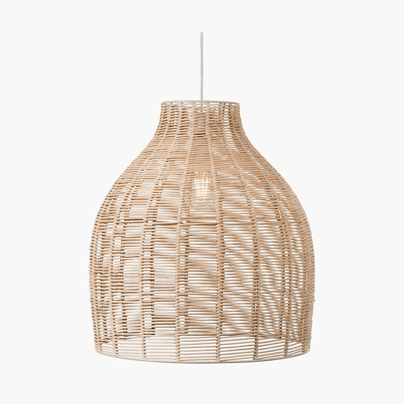 Caswell Coche Pendant, Natural