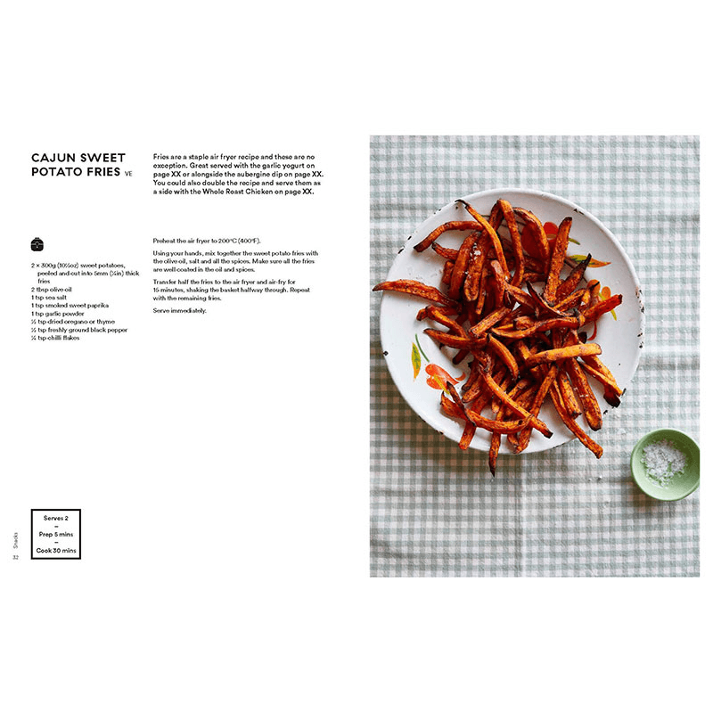 Foolproof Air Fryer 60 Quick And Easy Recipes