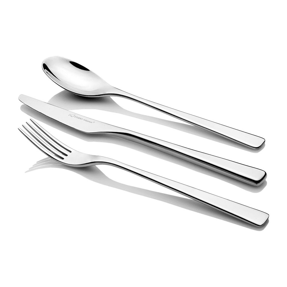 Tilia 56 Piece Set, Mirror Finish Stainless Steel
